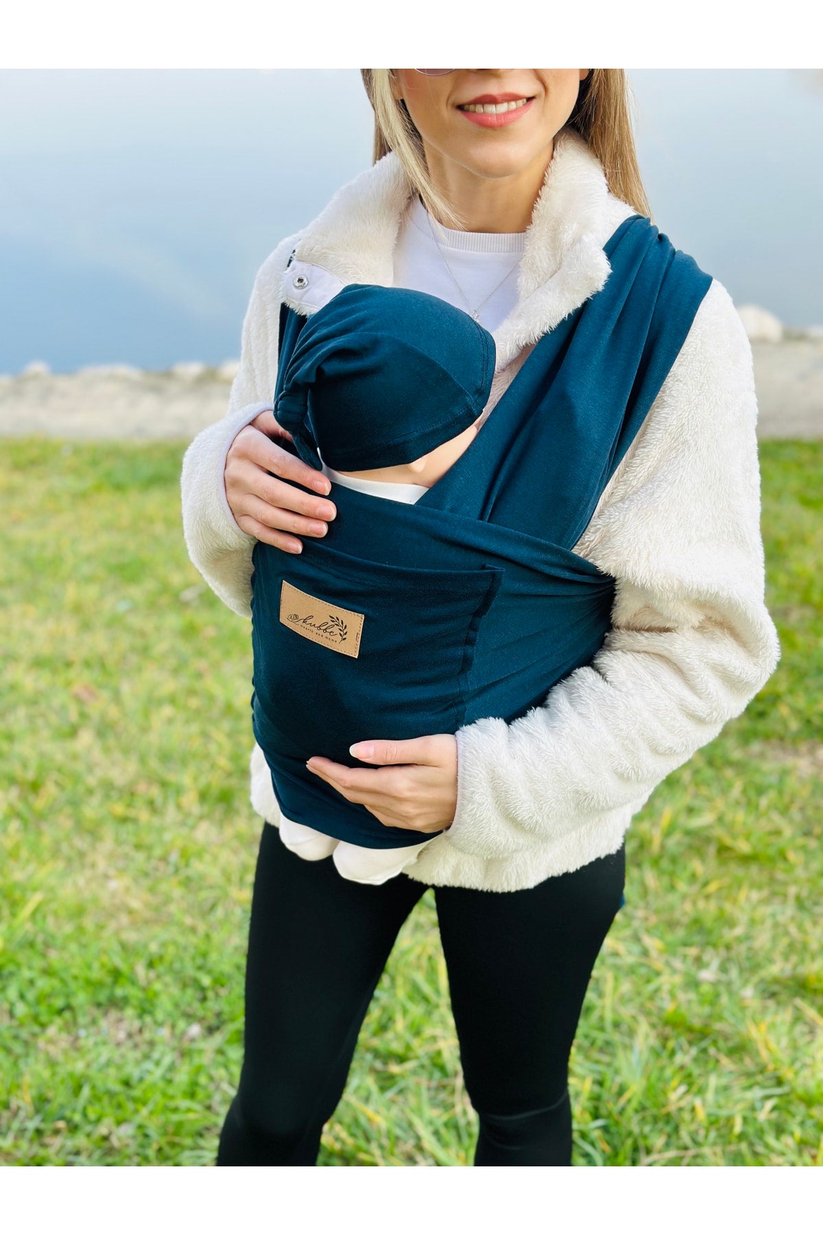 Baby Carrying Shawl, Baby Sling Sling with Baby Carrier Pocket