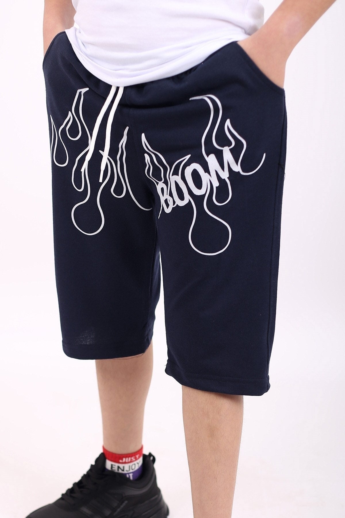 3-pack Boom Printed Boy Capri / Bermuda