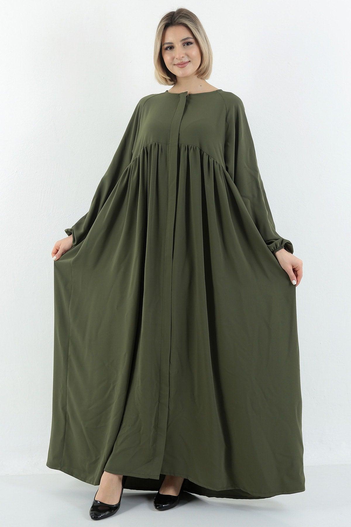 Women's Zippered Abaya - Swordslife