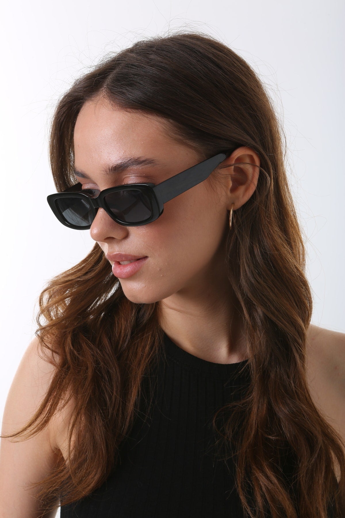 New Season Unisex Rectangle Sunglasses