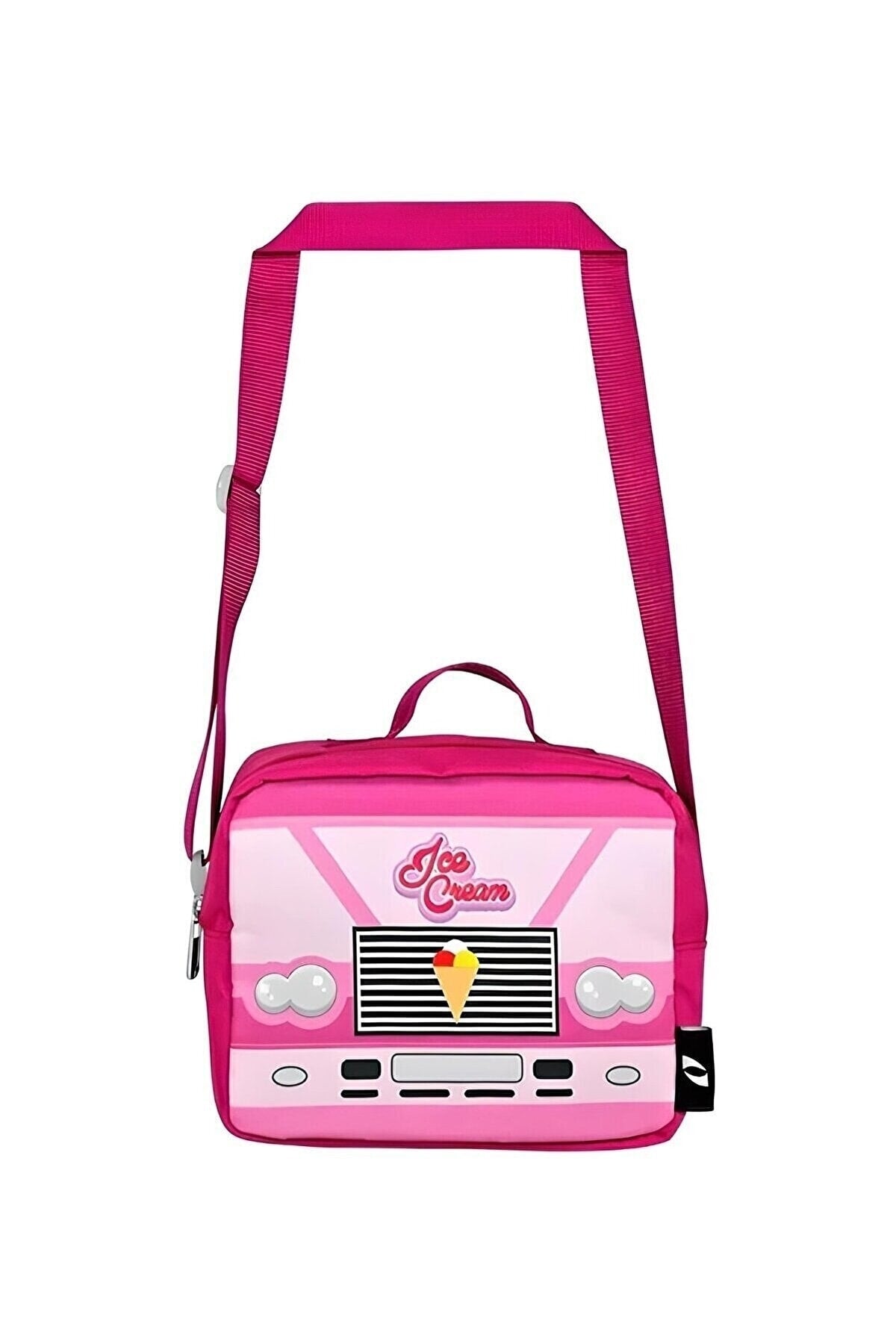 swordslife-Cennec Ice Cream Printed Girl'S School Bag And Lunch Box Set