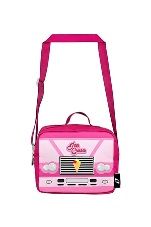 swordslife-Cennec Ice Cream Printed Girl'S School Bag And Lunch Box Set
