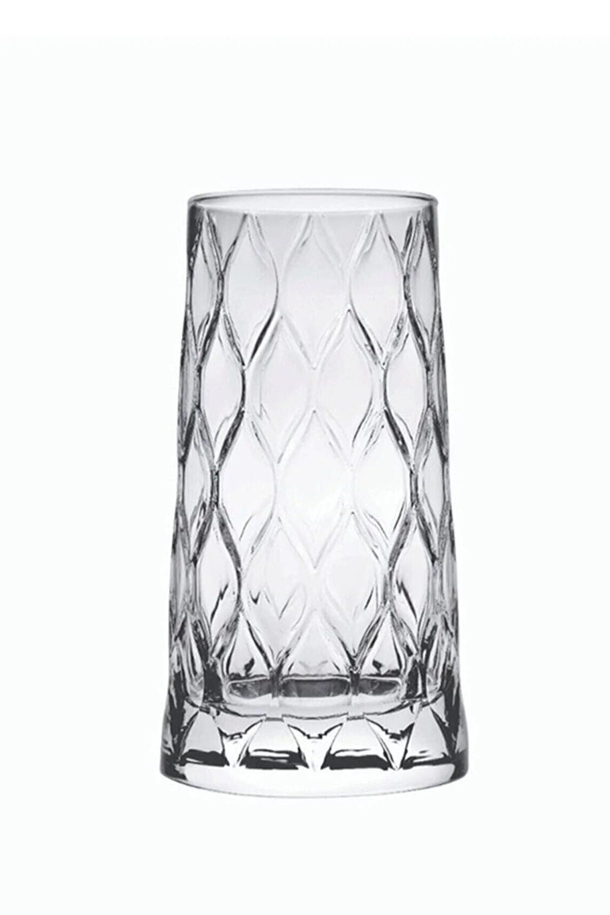 Original Leafy Soft Drink Glass 8-Piece 450Cc Water Lemonade Glass 450Ml