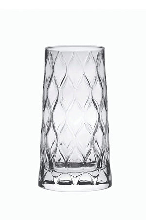 Original Leafy Soft Drink Glass 8-Piece 450Cc Water Lemonade Glass 450Ml