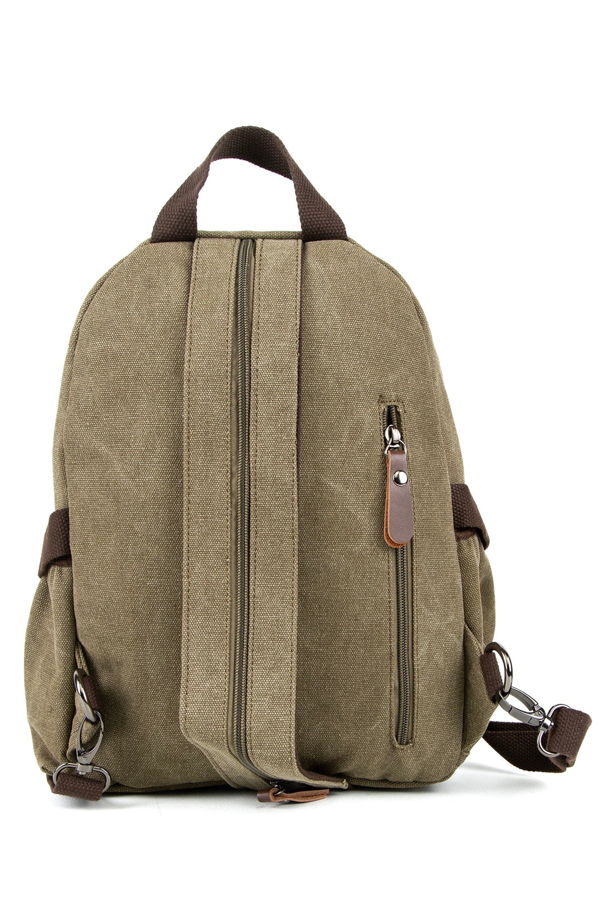 Canvas Fabric Cross - Backpack