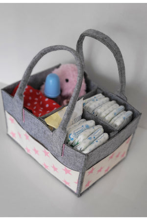 Handmade Organizing And Hanging Functional Baby Bag Set
