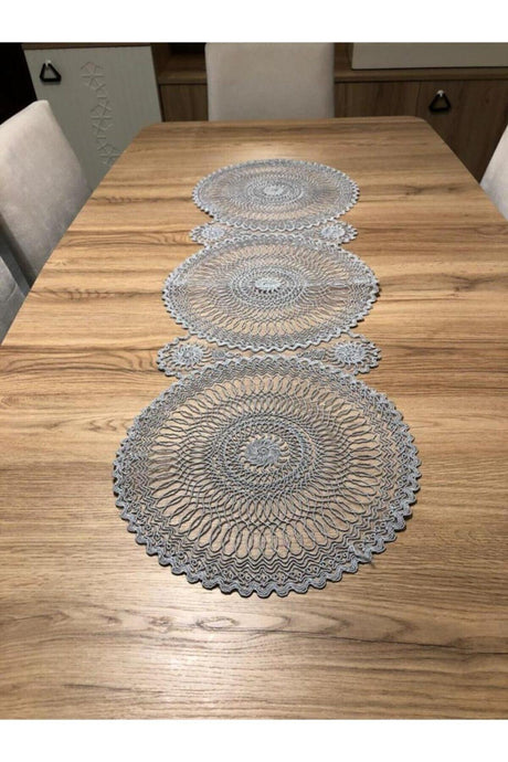 Versace Runner Silver (115X35CM) - Swordslife