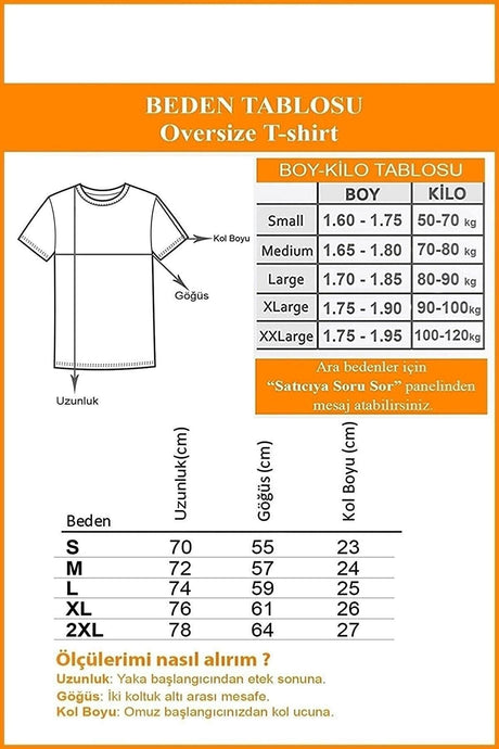 Women's Tile Front Cool Bear Printed Crew Neck Oversize Cotton T-shirt - Swordslife