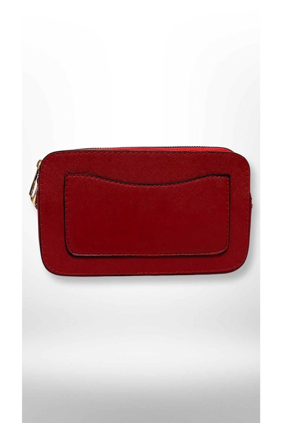 Women'S Canta Red Quality Sport Stylish Crossbody Two Compartment Pocket Shoulder Bag (Small Size)