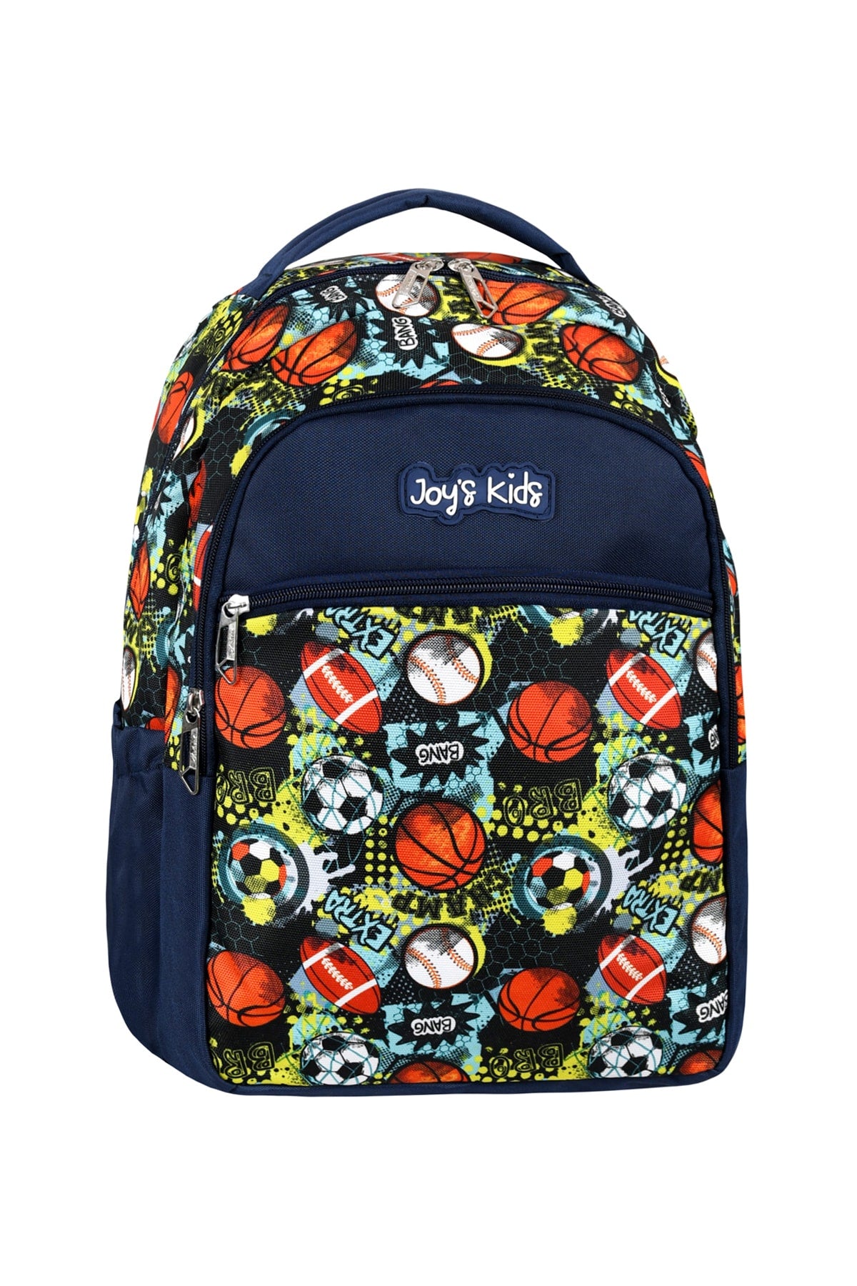 Licensed Sports Patterned Primary School Bag Lunch Bag And Pencil Holder Set Of 3