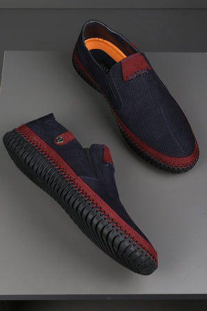 Casual Casual Summer Men'S Shoes Lace-Up Genuine Leather Men'S Shoes