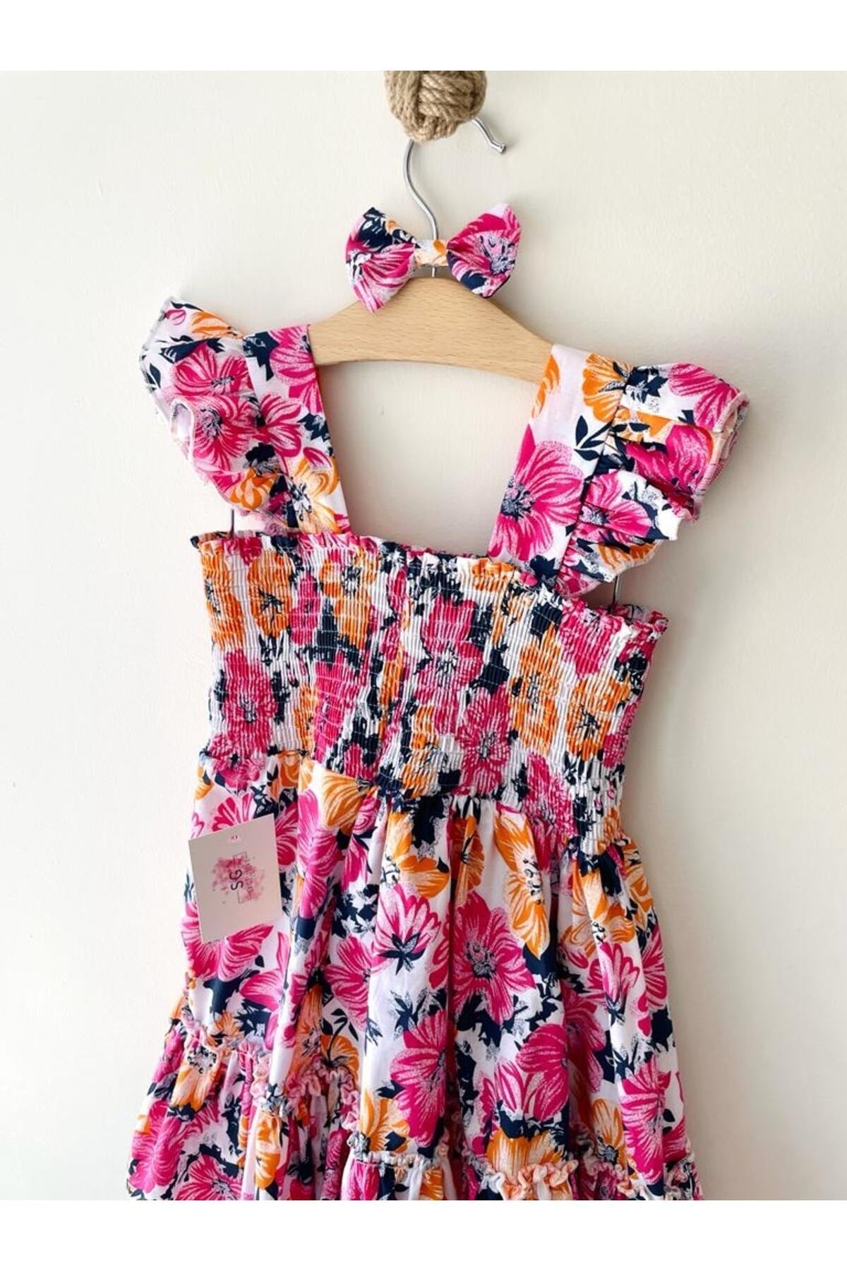 Floral Patterned Dress