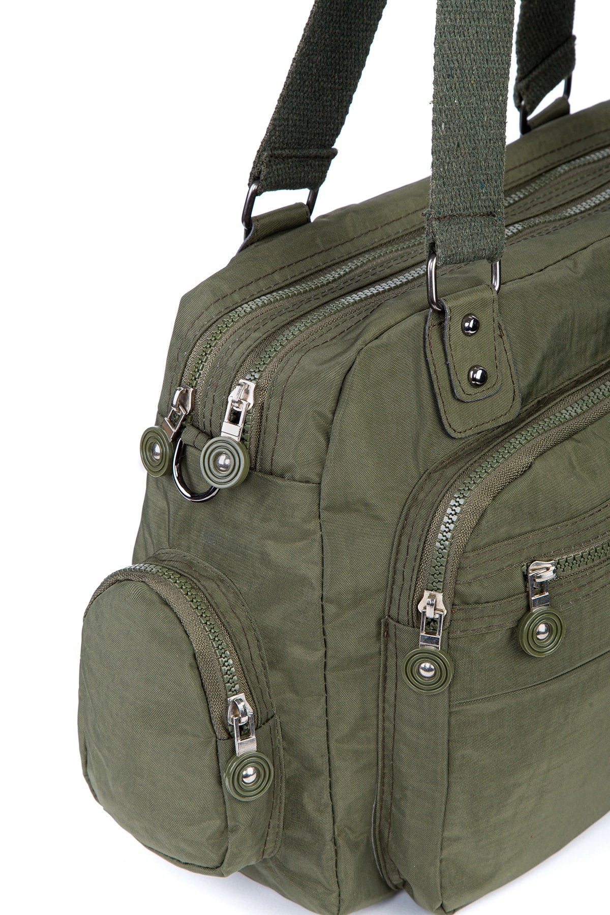 Women'S Multi-Eye Crinkle Shoulder And Handbag