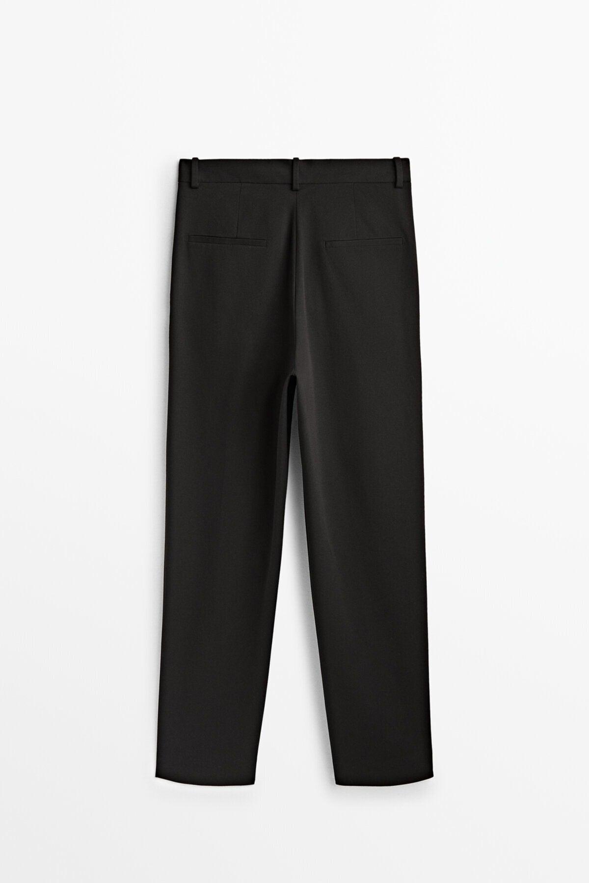 Cotton Blended Trousers - Swordslife