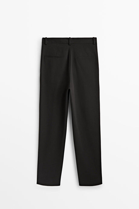 Cotton Blended Trousers - Swordslife