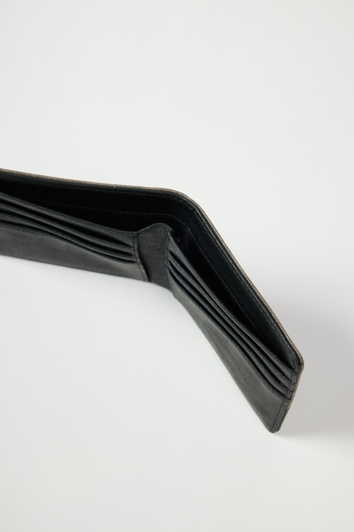 Men'S Anthracite-Black Wallet