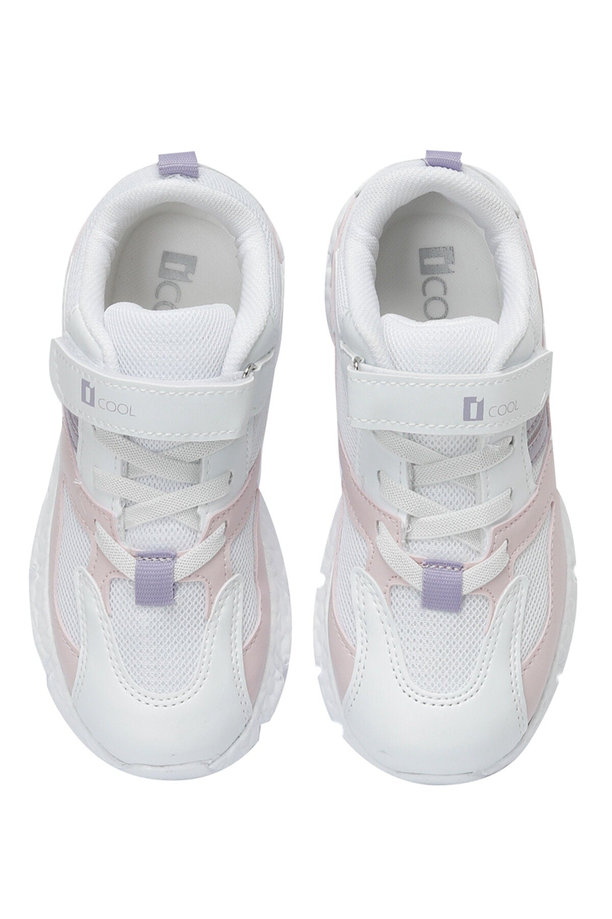 VEGA 3FX White Girls Sneakers