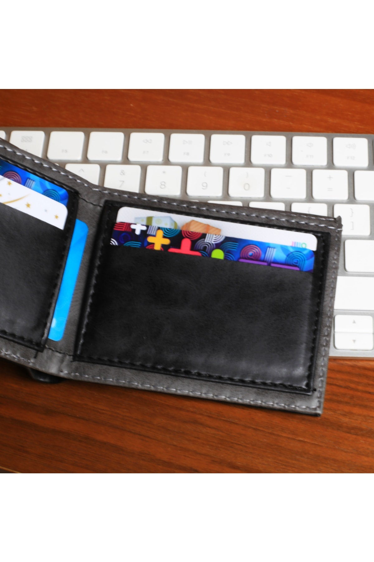 Crazy Leather Men'S Classic Wallet