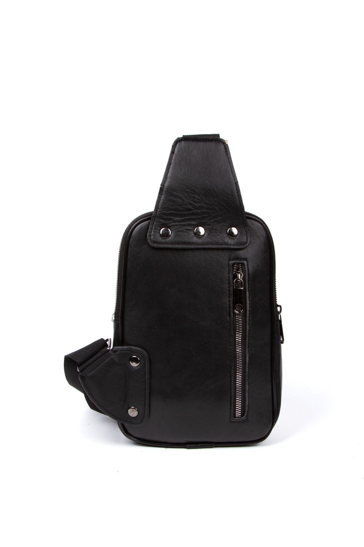 Alva Clup Leather Crossbody Bag Bodybag