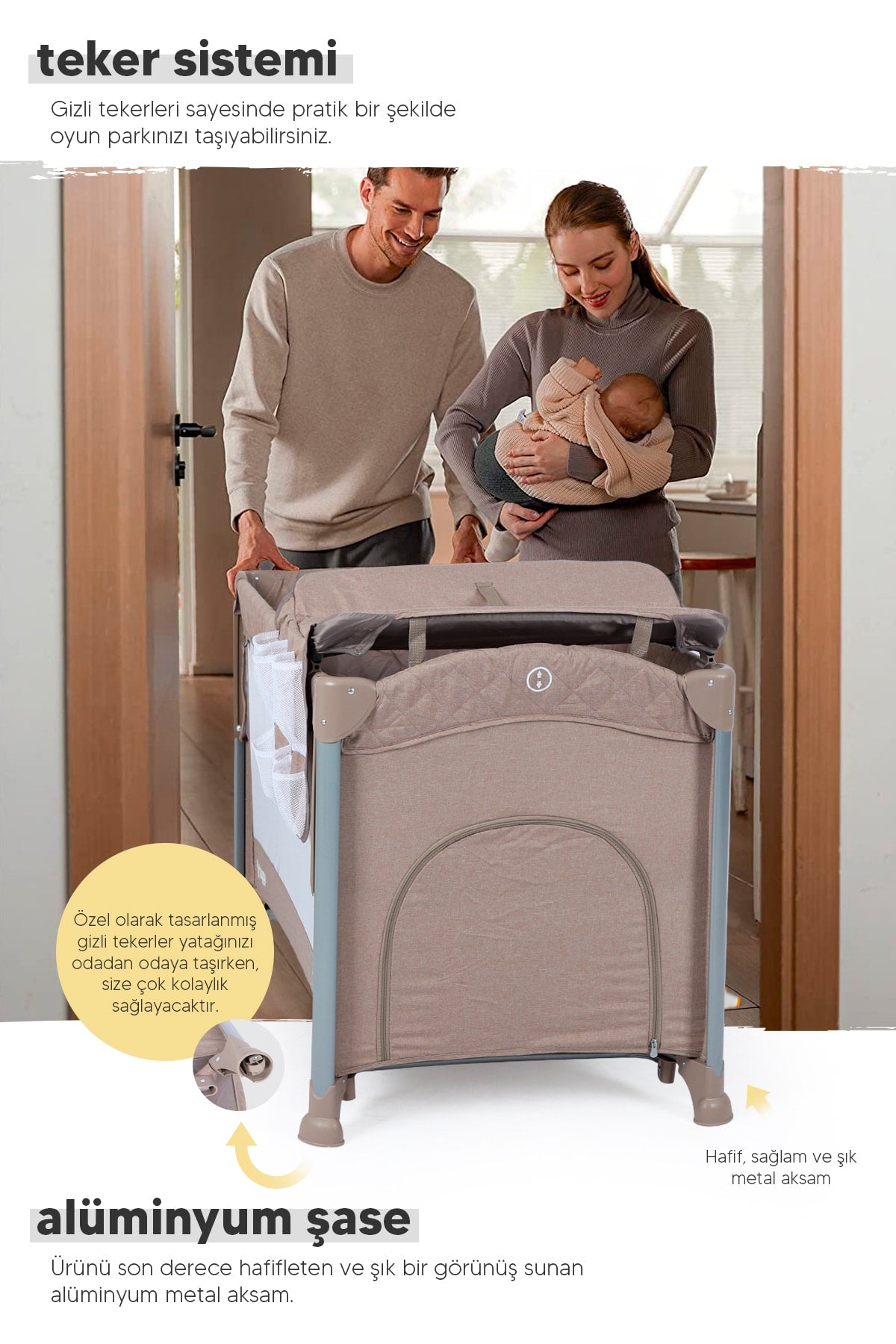 Napp 8 In 1 Anne Yani Park Bed Playpen And Bed