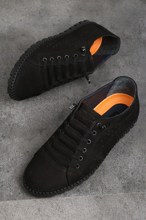 Daily Comfortable Summer Genuine Leather Men'S Shoes With Tires