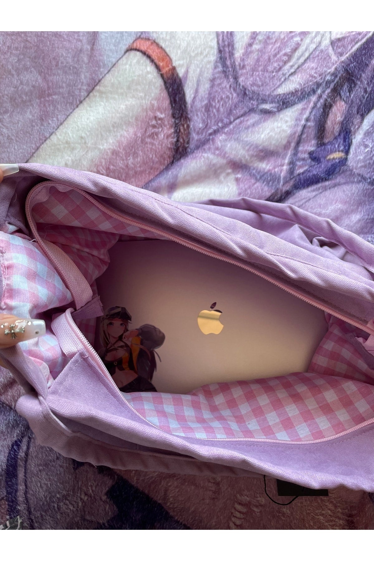 Lilac 00S Shopper Bag