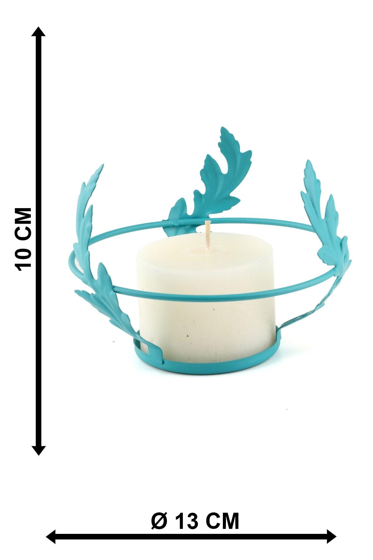 Haliç 3rd Set Candle Holder Turquoise - Swordslife