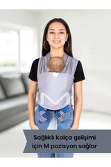 Flexible Wrap Sling Baby Carrier Wrap Premium Cotton Sling