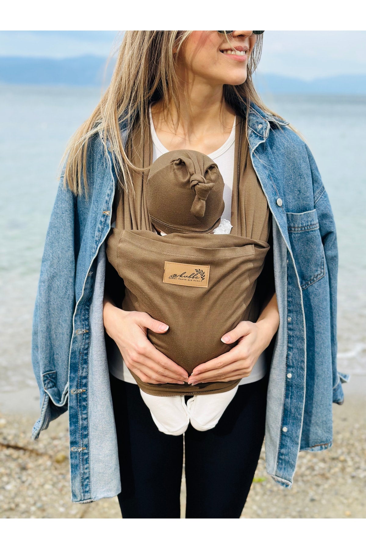 Baby Carrying Shawl, Baby Sling Sling with Baby Carrier Pocket