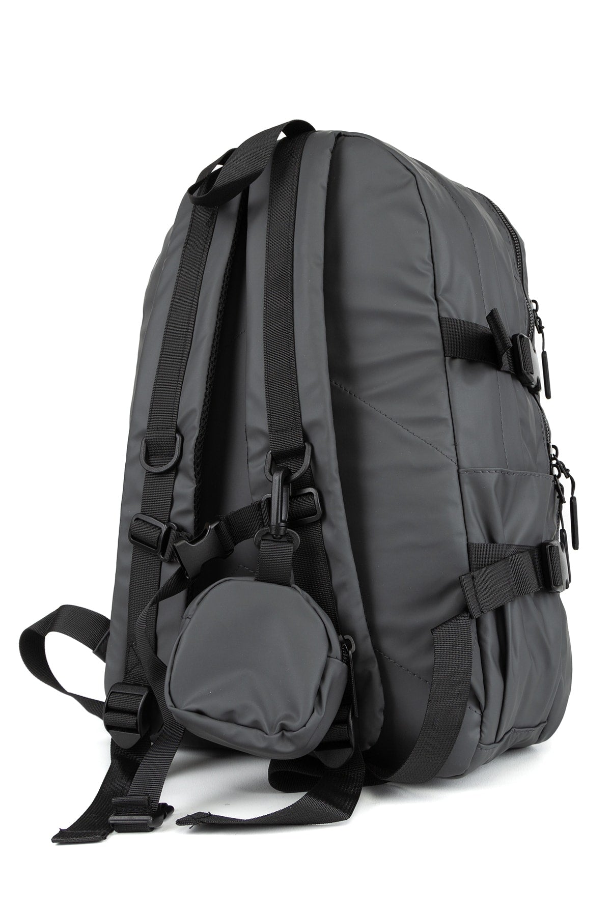 Comfort And Practicality In Daily Life: Lined, Waterproof Backpack With Laptop Compartment