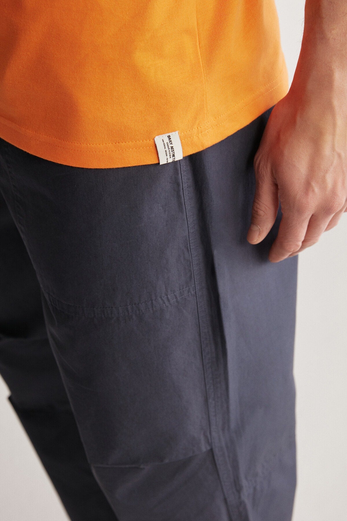 Jett Oversize Orange T-Shirt