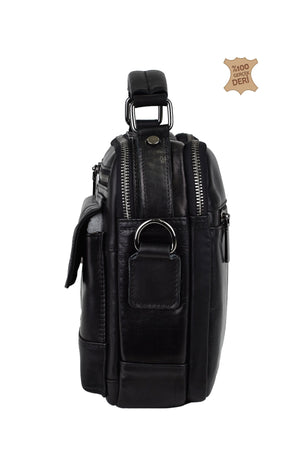 Ççs Multi Eyed Genuine Leather Men'S Bag 31441