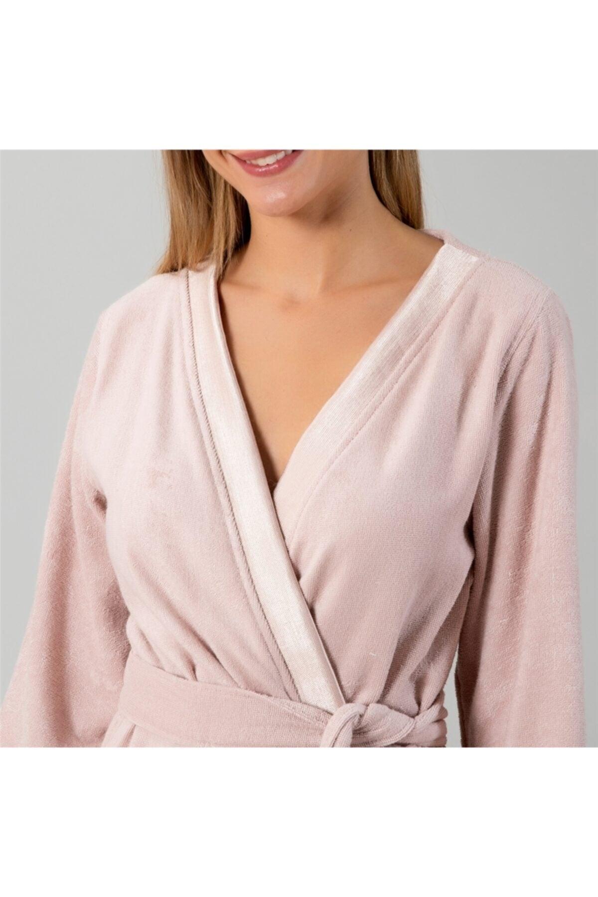 Floss Women's Bathrobe Pink - Swordslife