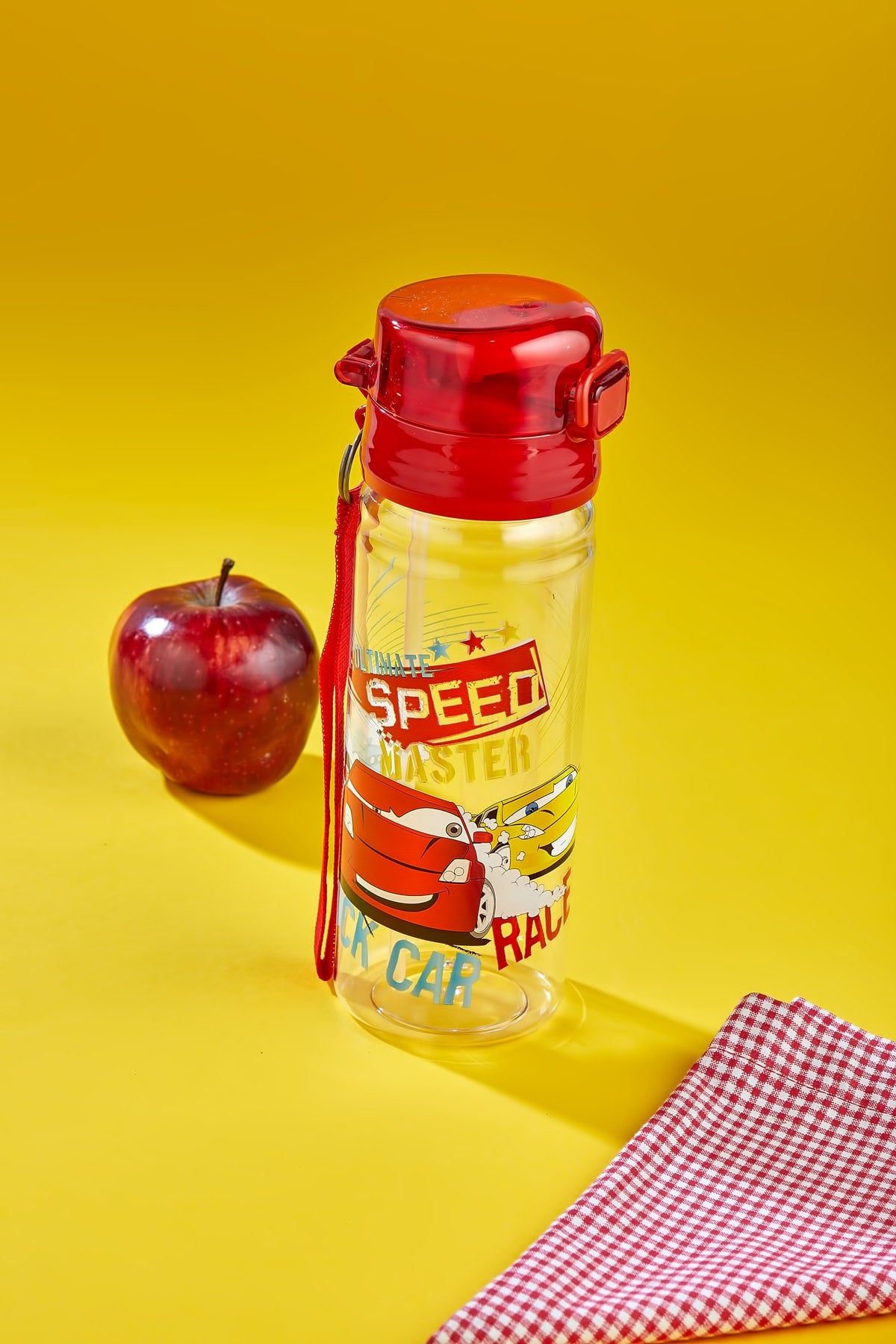 Healthy Polycarbonate Flask 500 Ml, Flask With Pipe 500 Ml With Trolley
