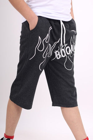 3-Pack Boom Printed Boy Capri / Bermuda