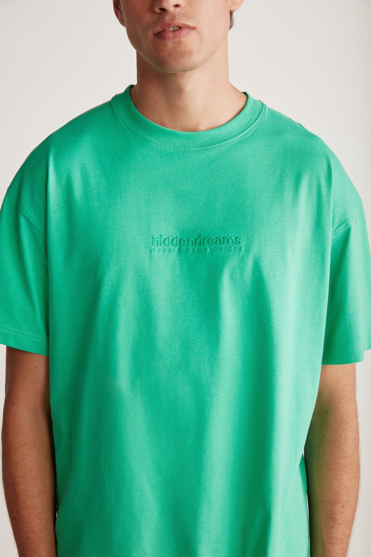 Taylor Oversize Green T-Shirt