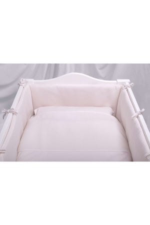Chevron Light Pink Baby Duvet Cover Set 100X135