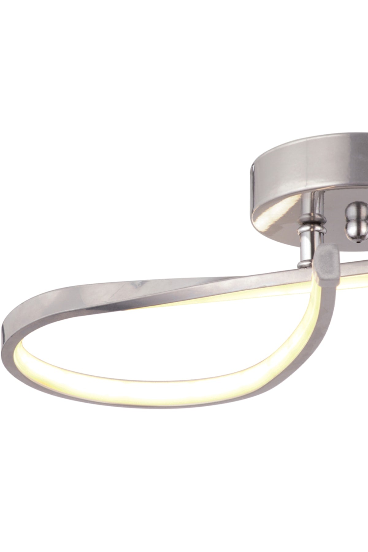 Vetto Chrome 38 Watt Plafonier 3 Color Led Modern Kitchen Bathroom Led Living Room Pendant Lamp Chandelier