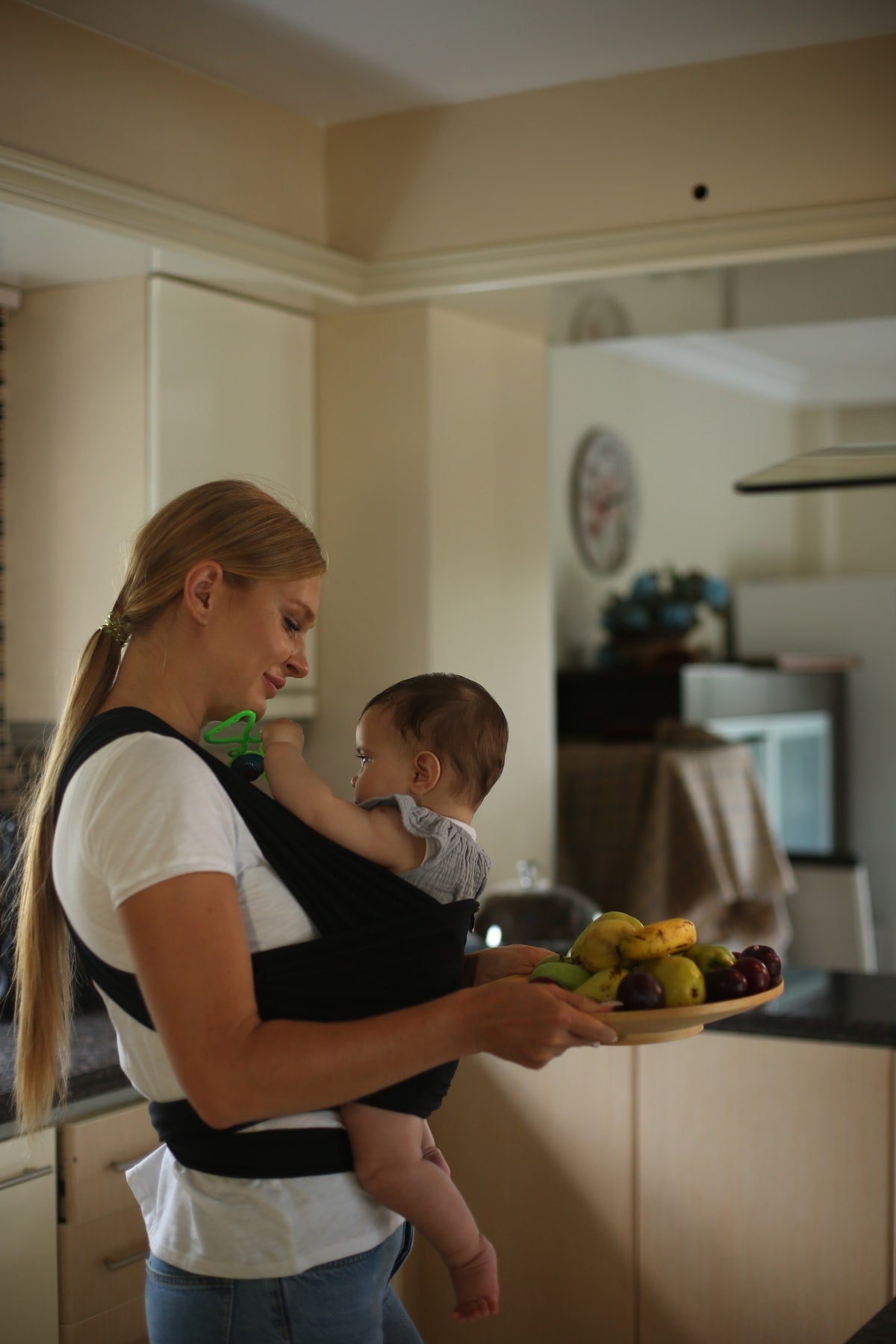 Flexible Wrap Sling Baby Carrying Wrap 100% Cotton Quality Tested Certified Sling