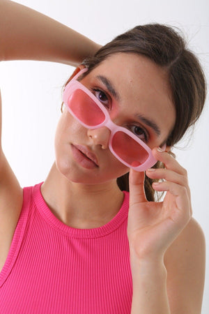 New Season Unisex Rectangle Sunglasses - Swordslife