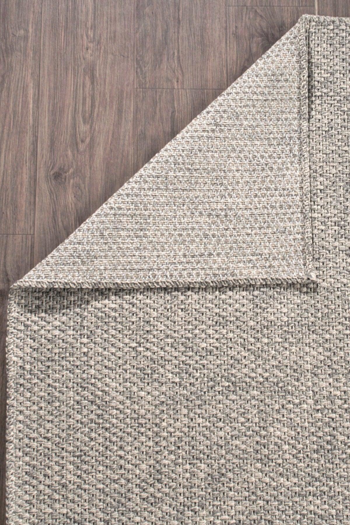 Rusticana 3103 Jute Based Modern Knitted Rug - Swordslife