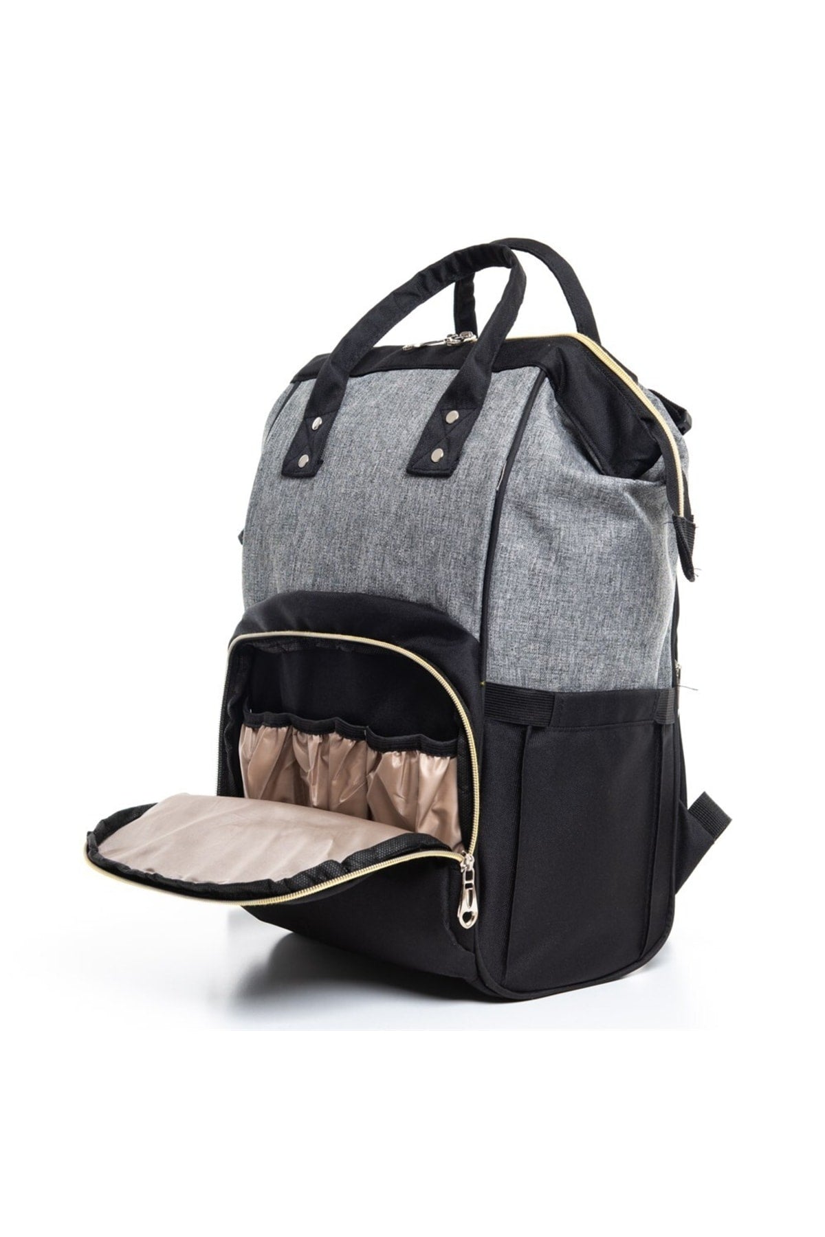 5 Piece Maternity Set (Baby Care Backpack, Hospital Exit, Chickpea Blanket, 10 Wipes And 3 Socks)
