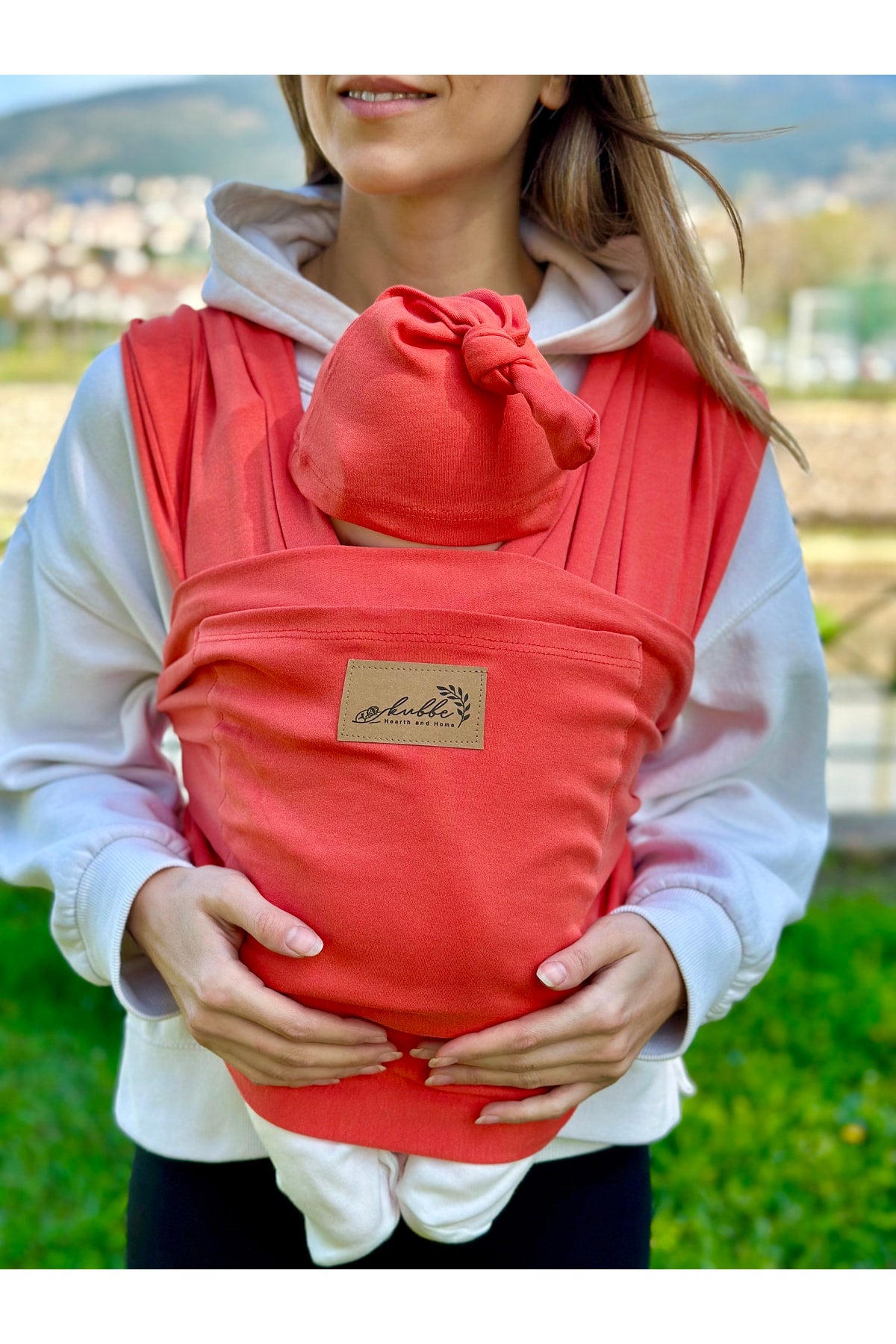 Baby Carrying Shawl, Baby Sling Sling with Baby Carrier Pocket