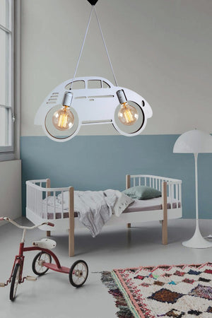 Woswos Chandelier Pendant Lamp Modern Rustic Luxury Decorative Retro Lamp Young-Child Room Chandelier
