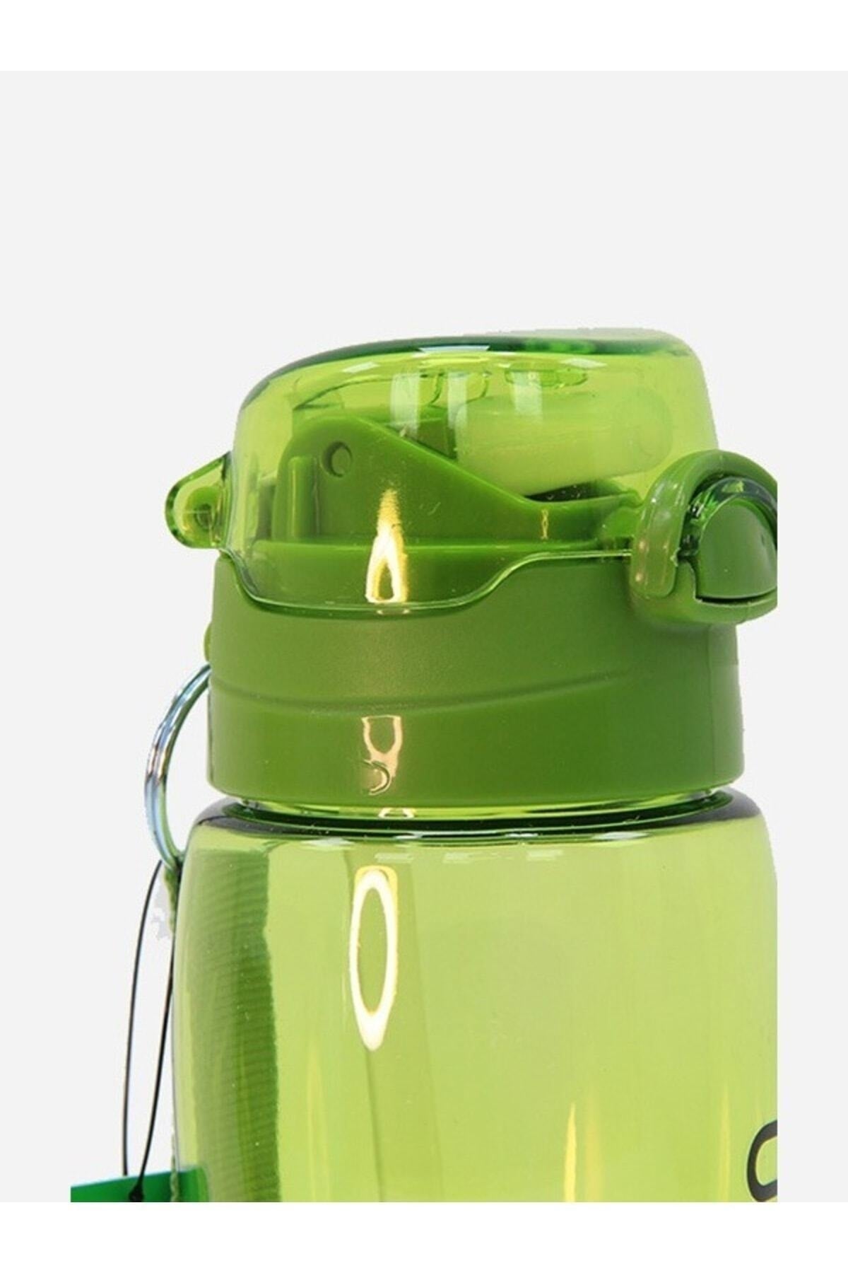 Green Locking Lid Tritan Water Bottle 700 Ml