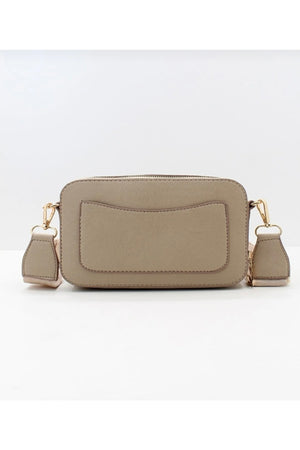 Women'S Canta Mink Quality Sport Stylish Crossbody Two Compartment Pocket Shoulder Bag (Small Size)