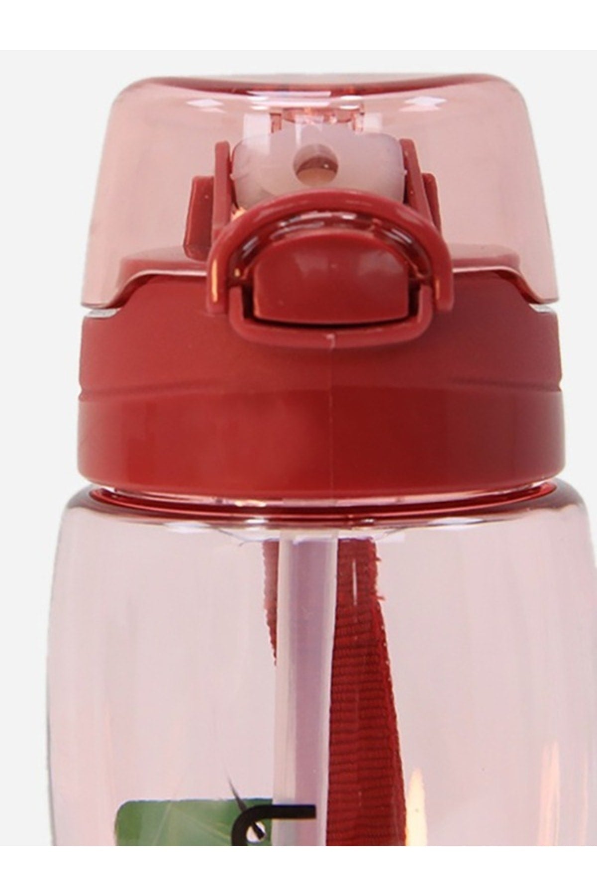 United Colors Of Benetton Automatic Capped Drinker Bottle Red