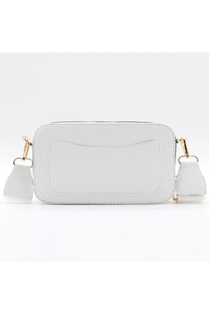 Women'S Bag Quality Sport Stylish Crossbody Shoulder Bag With Two Compartment Pockets Extra Lux