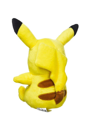 Imported Cloth Pokemon Go Pikachu Figure Plush Toy Large Size Sleeping & Playmate Pikachu 35 Cm.