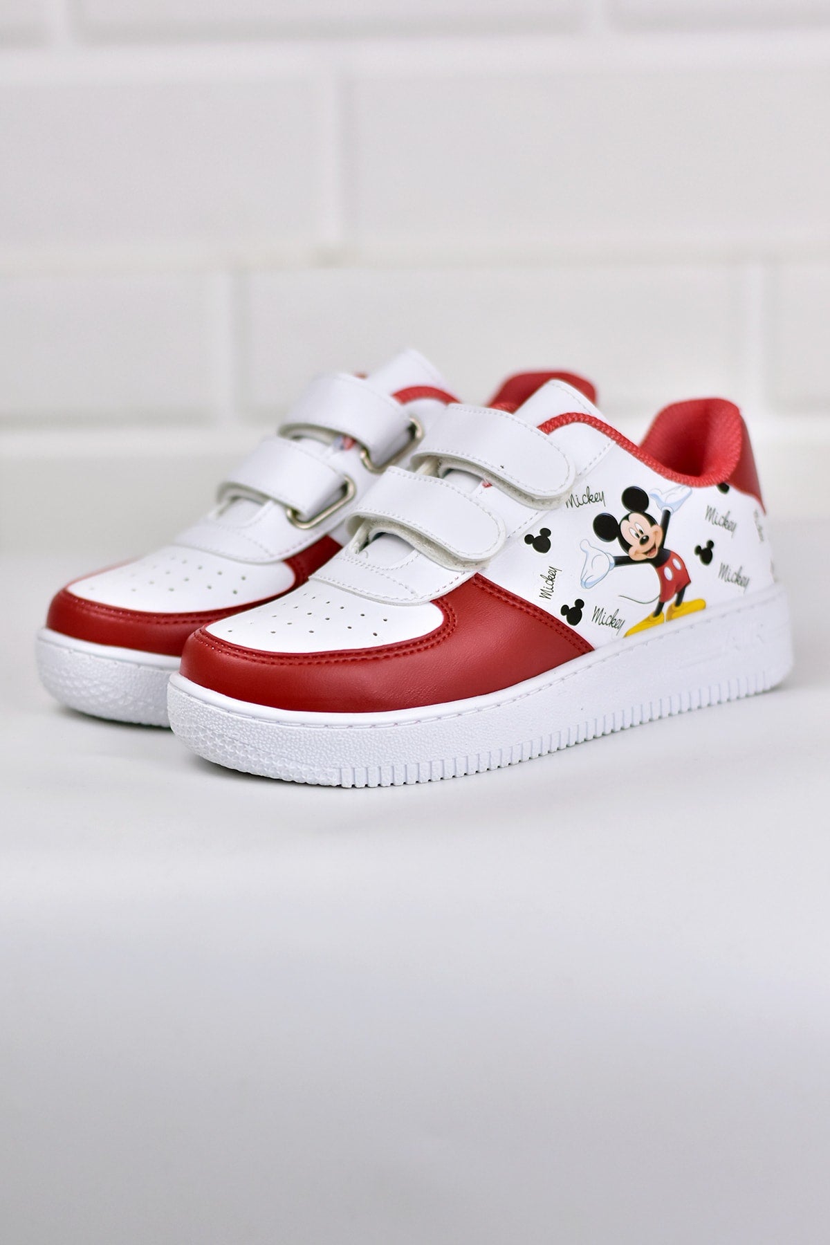 Kids Sport Shoes Sneaker Casual Velcro Figured Cute Casual Gift Cartoon Kids Boys Girls Stc363